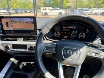 Audi A4 2.0 TFSI 45 Vorsprung Saloon 4dr Petrol S Tronic quattro