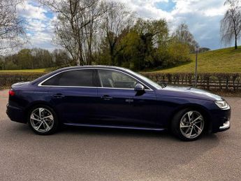 Audi A4 2.0 TFSI 45 Vorsprung Saloon 4dr Petrol S Tronic quattro