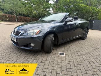 Lexus IS 2.5 250 SE-L Convertible 2dr Petrol Auto Euro 4 (208 ps)
