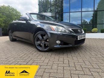 Lexus IS 2.5 250 SE-L Convertible 2dr Petrol Auto Euro 4 (208 ps)