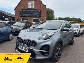 Kia Sportage GT-LINE ISG