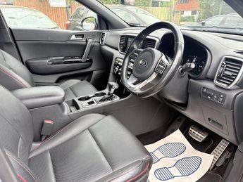 Kia Sportage GT-LINE ISG