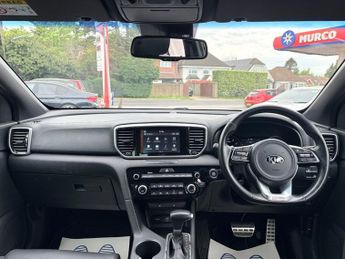 Kia Sportage GT-LINE ISG