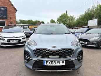 Kia Sportage GT-LINE ISG