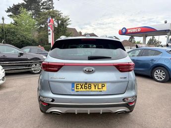 Kia Sportage GT-LINE ISG