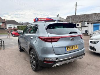 Kia Sportage GT-LINE ISG