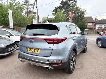 Kia Sportage GT-LINE ISG