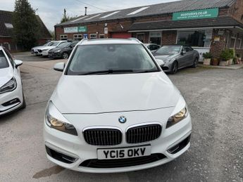 BMW 225 225i XDRIVE LUXURY ACTIVE TOURER DASH CAM FRONT AND BACK FULL LE