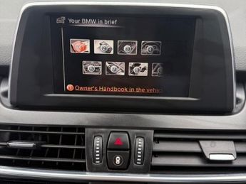 BMW 2 SERIES 225i XDRIVE LUXURY ACTIVE TOURER DASH CAM FRONT AND BACK FULL LE