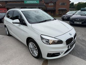 BMW 2 SERIES 225i XDRIVE LUXURY ACTIVE TOURER DASH CAM FRONT AND BACK FULL LE