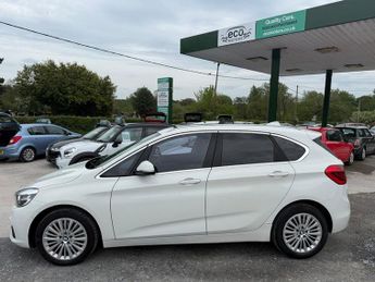 BMW 2 SERIES 225i XDRIVE LUXURY ACTIVE TOURER DASH CAM FRONT AND BACK FULL LE