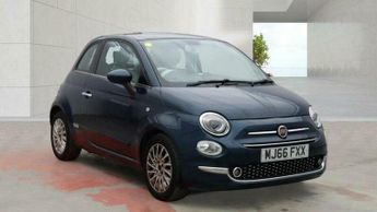 Fiat 500 1.2 Lounge Dualogic Euro 6 (s/s) 3dr