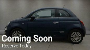Fiat 500 1.2 Lounge Dualogic Euro 6 (s/s) 3dr