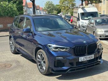 BMW X5 3.0 30d MHT M Sport Auto xDrive Euro 6 (s/s) 5dr