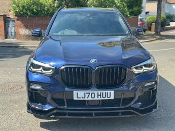 BMW X5 3.0 30d MHT M Sport Auto xDrive Euro 6 (s/s) 5dr