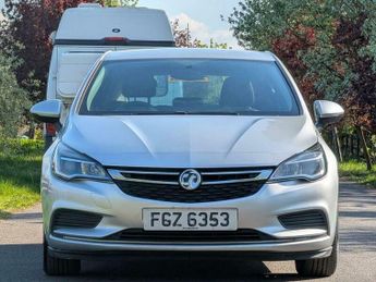 Vauxhall Astra 1.6 CDTi ecoFLEX Design Euro 6 (s/s) 5dr