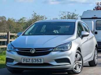 Vauxhall Astra 1.6 CDTi ecoFLEX Design Euro 6 (s/s) 5dr