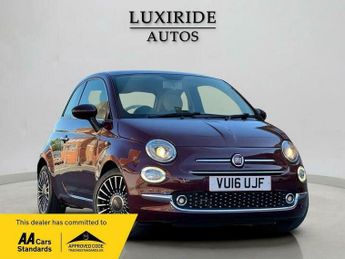 Fiat 500 0.9 TwinAir Lounge Euro 6 (s/s) 3dr