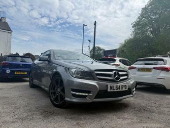 Mercedes C Class 2.1 C220 CDI AMG Sport Edition G-Tronic+ Euro 5 (s/s) 2dr
