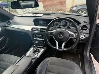 Mercedes-Benz C Class 2.1 C220 CDI AMG Sport Edition G-Tronic+ Euro 5 (s/s) 2dr