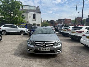 Mercedes-Benz C Class 2.1 C220 CDI AMG Sport Edition G-Tronic+ Euro 5 (s/s) 2dr