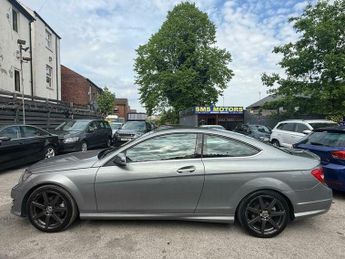 Mercedes-Benz C Class 2.1 C220 CDI AMG Sport Edition G-Tronic+ Euro 5 (s/s) 2dr
