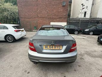 Mercedes-Benz C Class 2.1 C220 CDI AMG Sport Edition G-Tronic+ Euro 5 (s/s) 2dr
