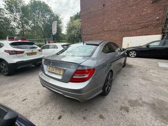 Mercedes-Benz C Class 2.1 C220 CDI AMG Sport Edition G-Tronic+ Euro 5 (s/s) 2dr