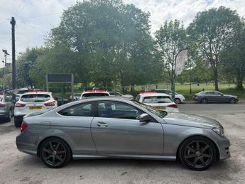 Mercedes-Benz C Class 2.1 C220 CDI AMG Sport Edition G-Tronic+ Euro 5 (s/s) 2dr