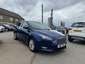 Ford Focus 1.0T EcoBoost Zetec Edition Hatchback 5dr Petrol Manual Euro 6 (
