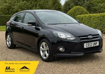 Ford Focus 1.6 Zetec Powershift Euro 5 5dr
