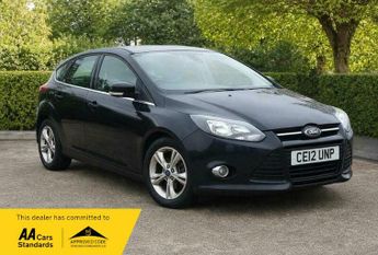 Ford Focus 1.6 Zetec Powershift Euro 5 5dr