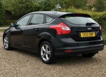 Ford Focus 1.6 Zetec Powershift Euro 5 5dr