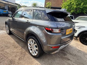 Land Rover Range Rover Evoque TD4 HSE DYNAMIC LUX