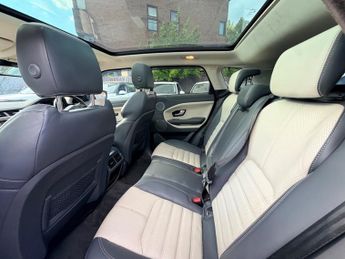 Land Rover Range Rover Evoque TD4 HSE DYNAMIC LUX