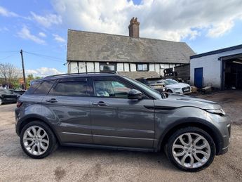 Land Rover Range Rover Evoque TD4 HSE DYNAMIC LUX