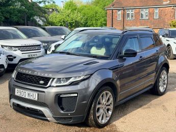 Land Rover Range Rover Evoque TD4 HSE DYNAMIC LUX