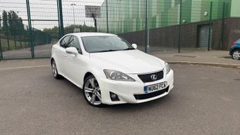 Lexus IS 2.5 250 V6 Advance Saloon 4dr Petrol Auto Euro 5 (208 ps)