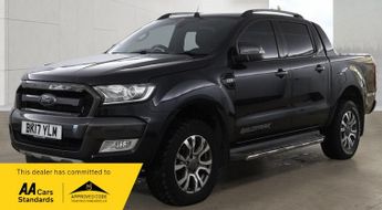 Ford Ranger WILDTRAK 4X4 DCB TDCI