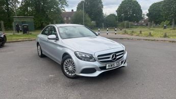 Mercedes C Class 2.0 C200 SE Saloon 4dr Petrol 7G-Tronic+ Euro 6 (s/s) (184 ps)