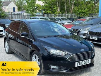 Ford Focus 1.0T EcoBoost Zetec Euro 6 (s/s) 5dr