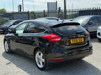 Ford Focus 1.0T EcoBoost Zetec Euro 6 (s/s) 5dr