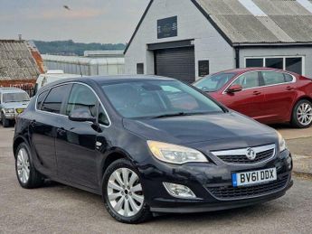 Vauxhall Astra 1.6 16v Elite Easytronic Euro 5 5dr