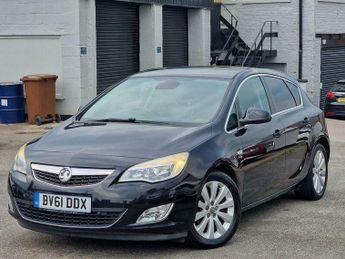 Vauxhall Astra 1.6 16v Elite Easytronic Euro 5 5dr