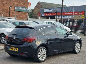 Vauxhall Astra 1.6 16v Elite Easytronic Euro 5 5dr