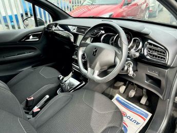 DS AUTOMOBILES 3 1.2 PureTech DStyle Nav Euro 6 (s/s) 3dr