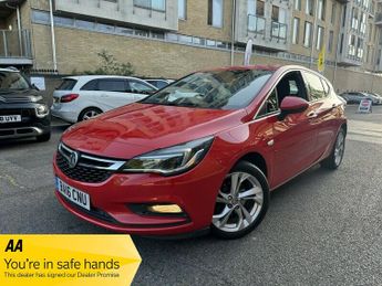 Vauxhall Astra SRI