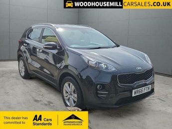 Kia Sportage 1.7 CRDi 2 Euro 6 (s/s) 5dr