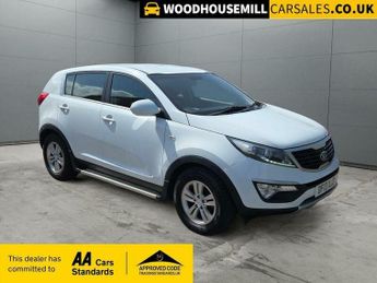 Kia Sportage 1.6 GDi EcoDynamics 1 2WD Euro 5 (s/s) 5dr