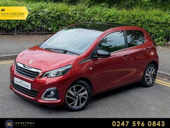 Peugeot 108 1.0 Allure (s/s) 71 Bhp | Full History (7 Services) _ 2 F/ Keepe